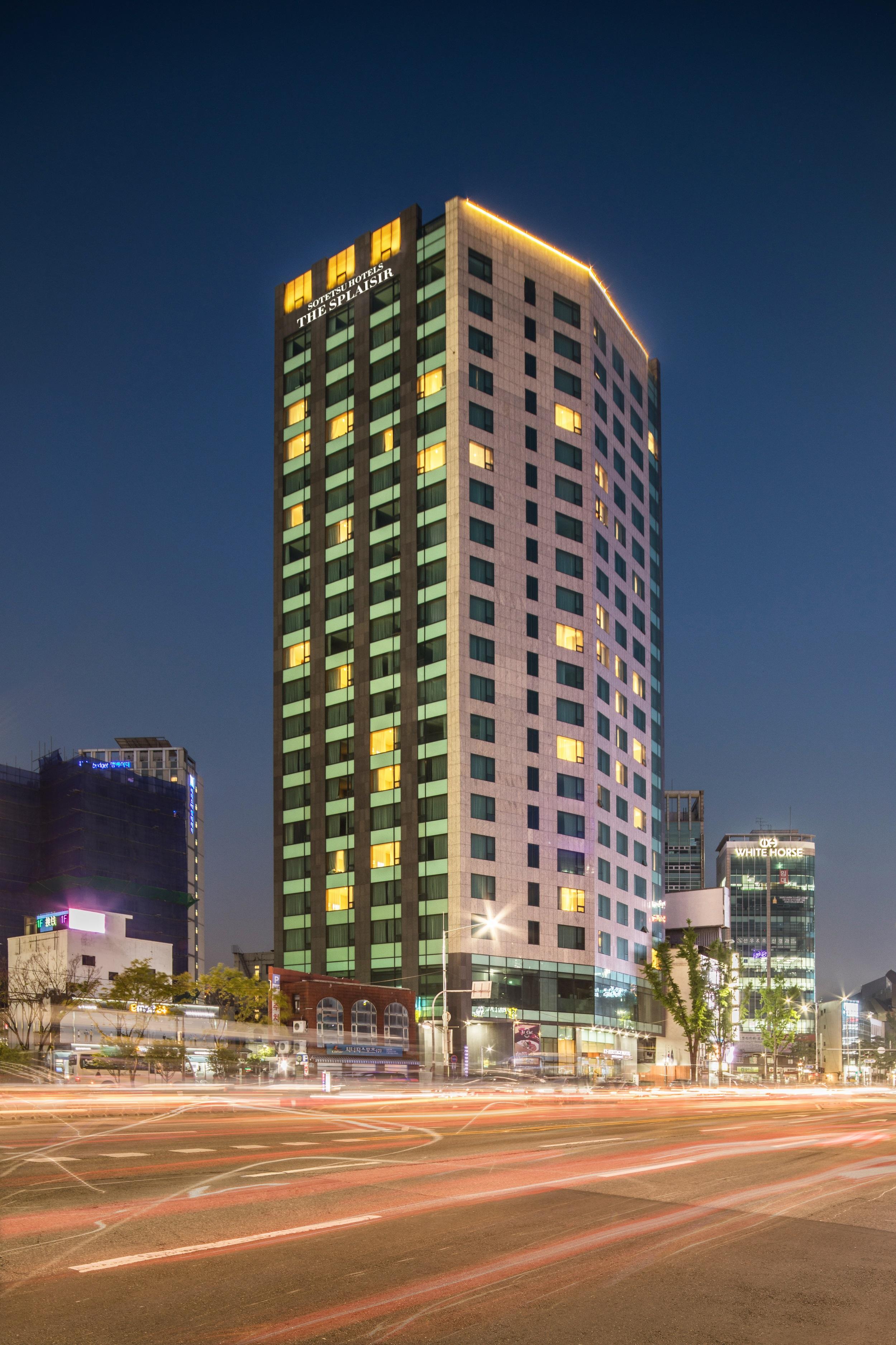 Sotetsu Hotels The Splaisir Seoul Dongdaemun Kültér fotó