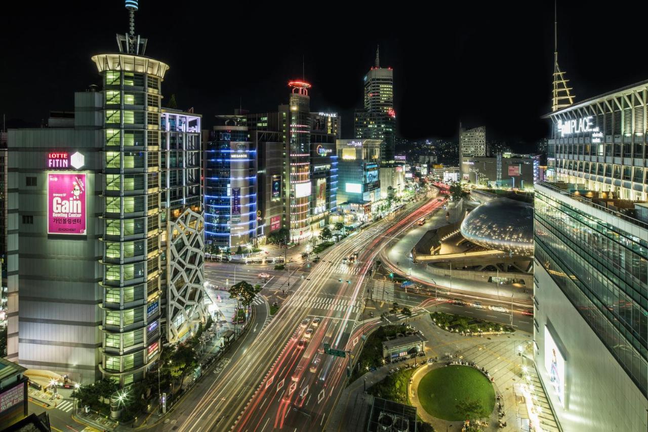 Sotetsu Hotels The Splaisir Seoul Dongdaemun Kültér fotó